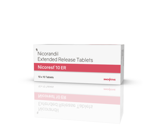 Nicorest 10 ER Tablets (Orison) Right