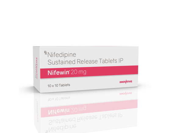 Nifewin 20 mg Tablets (IOSIS) Left