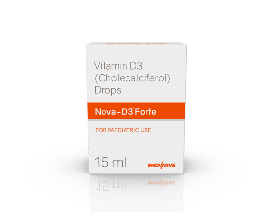 Nova-D3 Forte Drops 15 ml (IOSIS) Front