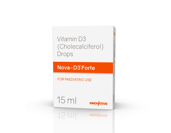 Nova-D3 Forte Drops 15 ml (IOSIS) Right