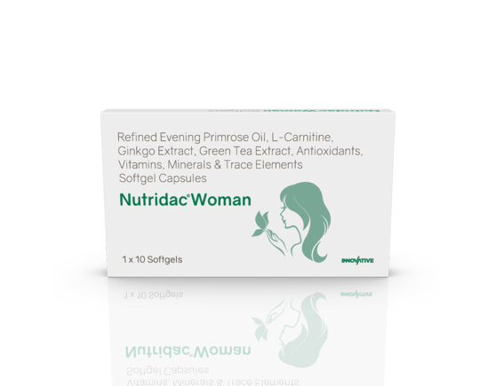 Nutridac Woman Softgels (Capsoft) (Inner) Front