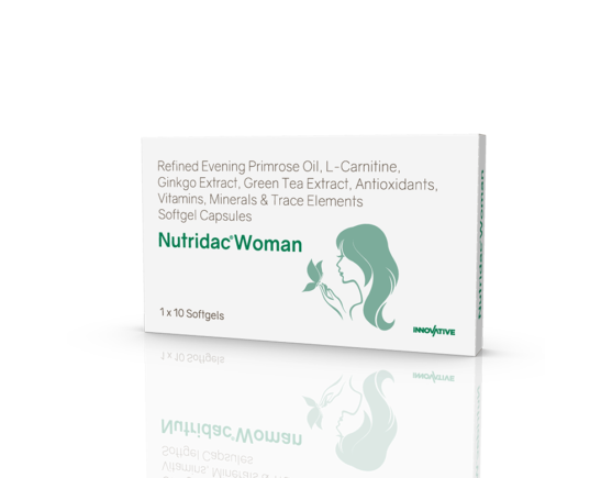 Nutridac Woman Softgels (Capsoft) (Inner) Right