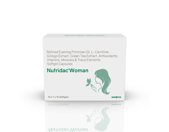 Nutridac Woman Softgels (Capsoft) (Outer) Front