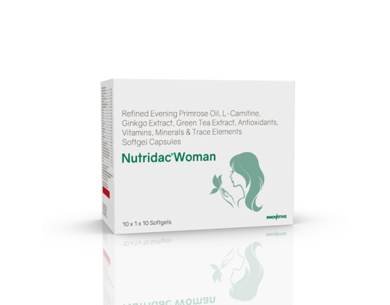 Nutridac Woman Softgels (Capsoft) (Outer) Left