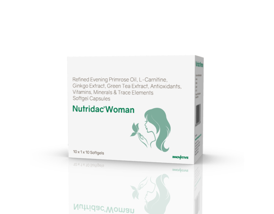 Nutridac Woman Softgels (Capsoft) (Outer) Right