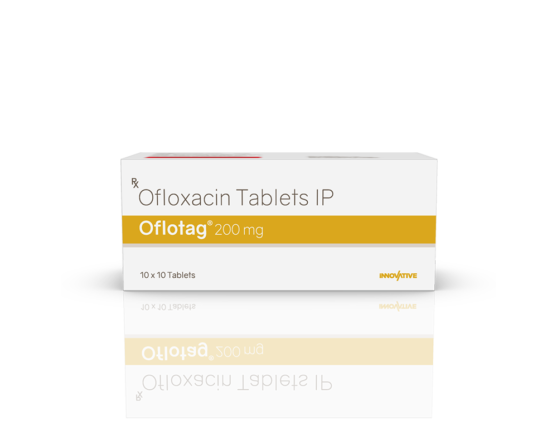 Oflotag 200 mg Tablets (IOSIS) Front
