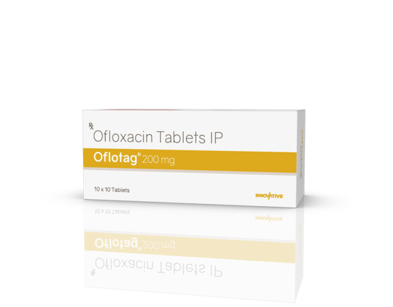 Oflotag 200 mg Tablets (IOSIS) Right