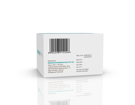 Oflotag 400 mg Tablets (IOSIS) Barcode