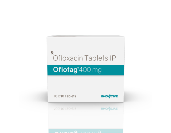 Oflotag 400 mg Tablets (IOSIS) Front