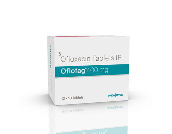 Oflotag 400 mg Tablets (IOSIS) Left