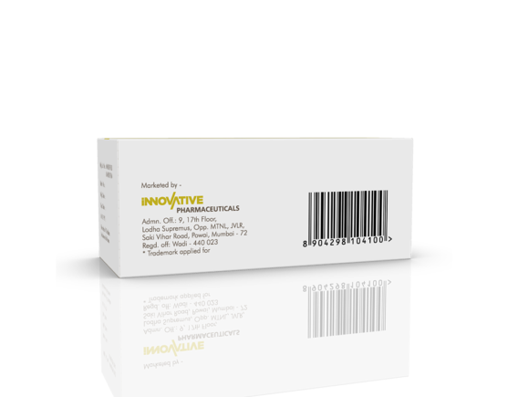 Olmeprax 20 mg Tablets (IOSIS) Left Side