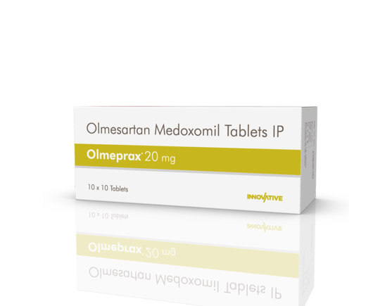 Olmeprax 20 mg Tablets (IOSIS) Right