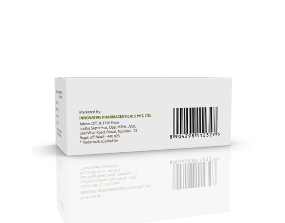 Olmeprax 40 mg Tablets (IOSIS) Left Side