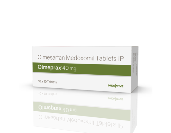 Olmeprax 40 mg Tablets (IOSIS) Right