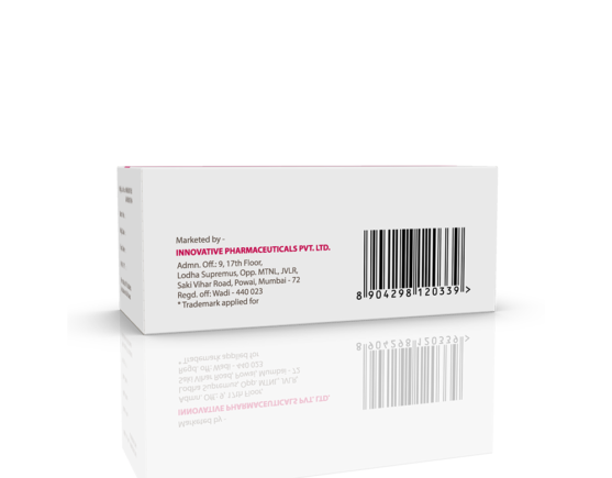 Olmeprax-AM 40 5 Tablets (IOSIS) Left Side