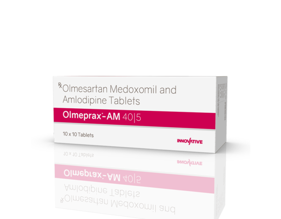 Olmeprax-AM 40 5 Tablets (IOSIS) Right