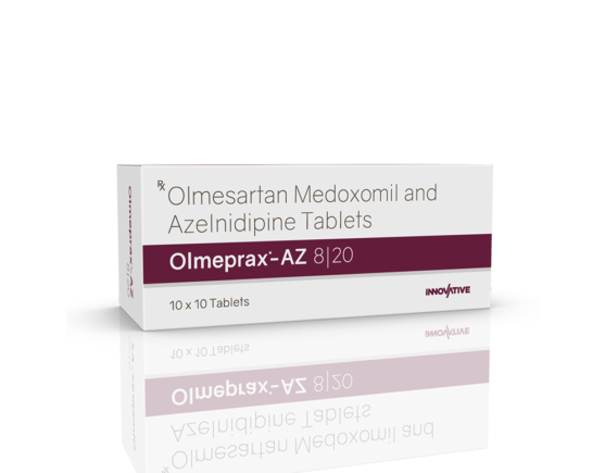 Olmeprax-AZ 8 20 Tablets (IOSIS) Left