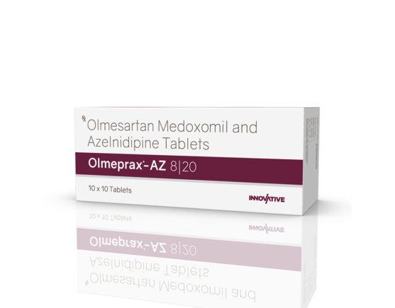 Olmeprax-AZ 8 20 Tablets (IOSIS) Right