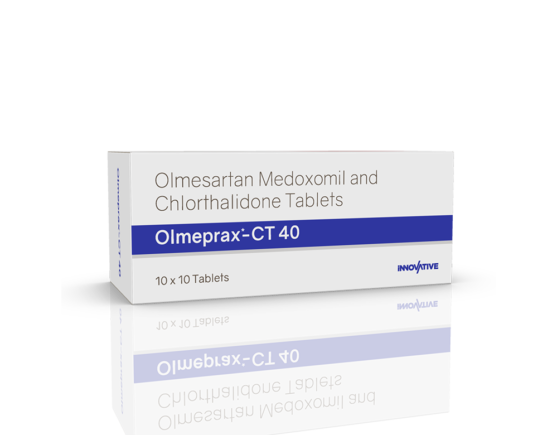 Olmeprax-CT 40 Tablets (IOSIS) Left