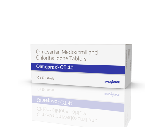 Olmeprax-CT 40 Tablets (IOSIS) right