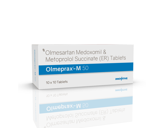 Olmeprax-M 50 Tablets (IOSIS) Left