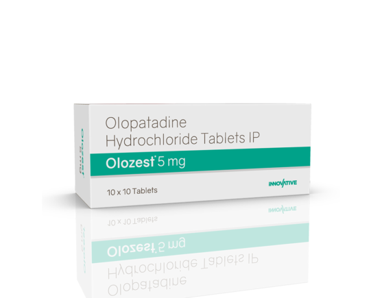 Olozest 5 mg Tablets (IOSIS) Left