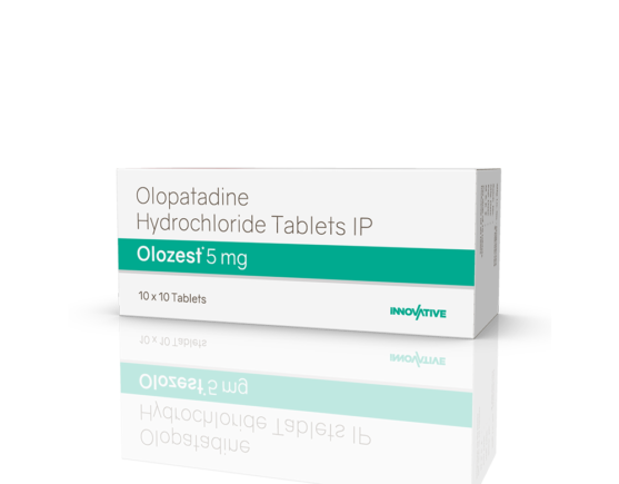 Olozest 5 mg Tablets (IOSIS) right