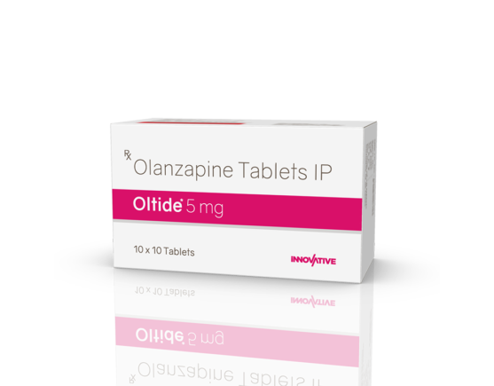 Oltide 5 mg Tablets (IOSIS) Right