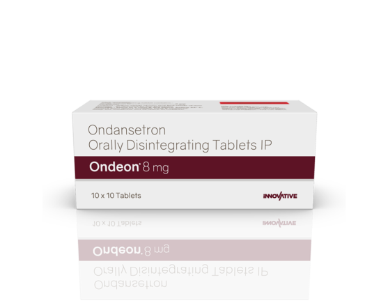 Ondeon 8 mg Tablets (IOSIS) Front