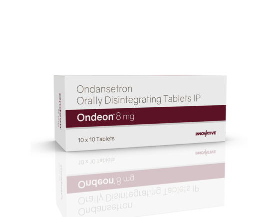 Ondeon 8 mg Tablets (IOSIS) Left