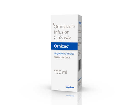 Ornizac Infusion 100 ml (Aishwarya Healthcare) Right