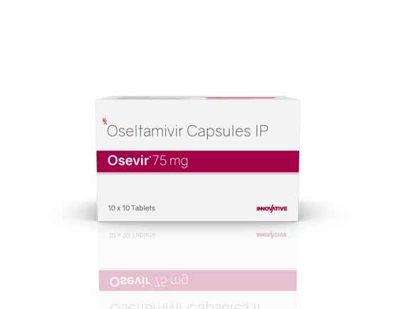 Osevir 75 mg Capsules (IOSIS) Front