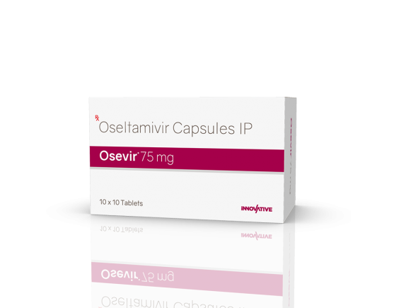 Osevir 75 mg Capsules (IOSIS) Right