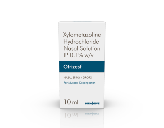 Otrizest Nasal Spray 10 ml (Aishwariya Healthcare) Front