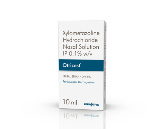 Otrizest Nasal Spray 10 ml (Aishwariya Healthcare) Right