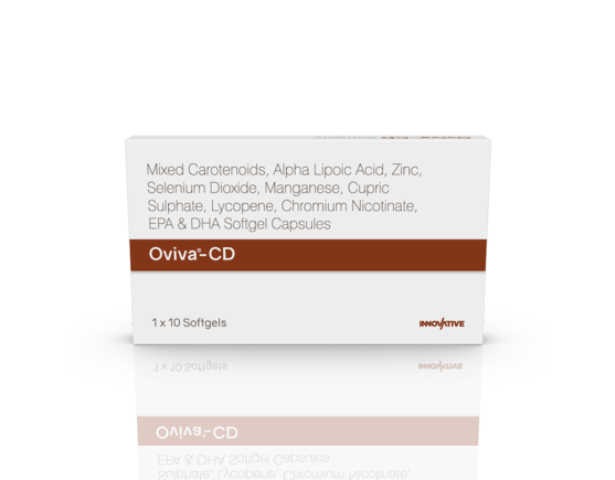 Oviva-CD Softgel (Capsoft) (Inner) Front