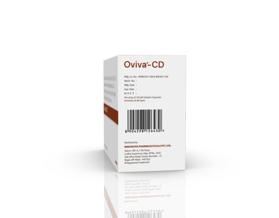 Oviva-CD Softgel (Capsoft) (Outer) Barcode