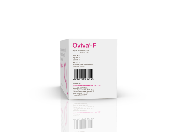 Oviva-F Softgels (Capsoft) (Outer) Barcode