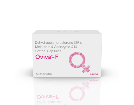 Oviva-F Softgels (Capsoft) (Outer) Front