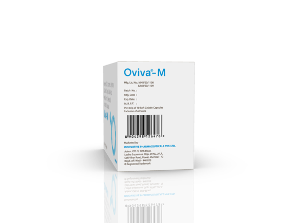 Oviva-M Softgels (Capsoft) (Outer) Barcode