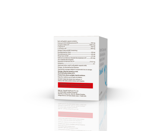 Oviva-M Softgels (Capsoft) (Outer) Composition