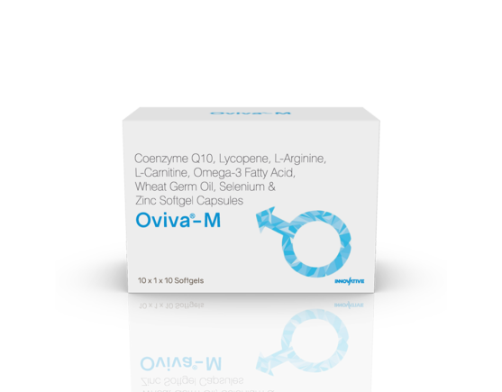 Oviva-M Softgels (Capsoft) (Outer) Front