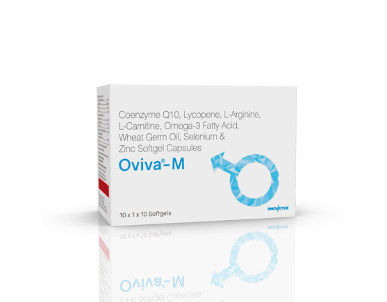 Oviva-M Softgels (Capsoft) (Outer) Left