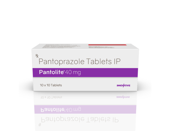 Pantolite 40 mg Tablets (IOSIS) Front