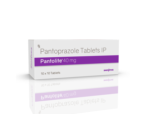 Pantolite 40 mg Tablets (IOSIS) Left