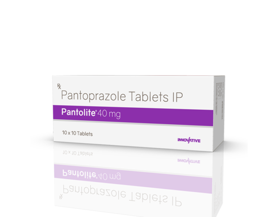 Pantolite 40 mg Tablets (IOSIS) Right