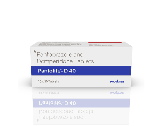 Pantolite-D 40 Tablets (IOSIS) Front