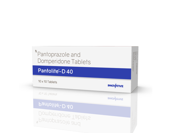 Pantolite-D 40 Tablets (IOSIS) Right