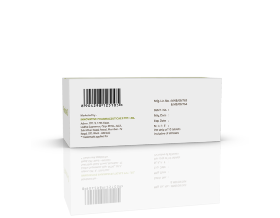 Panzide-D Tablets (IOSIS) Barcode