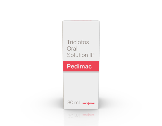 Pedimac Syrup 30 ml (IOSIS) Front